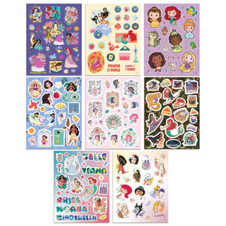 Kaleidoscope Disney Princess Sticker Bomb Sticker Book