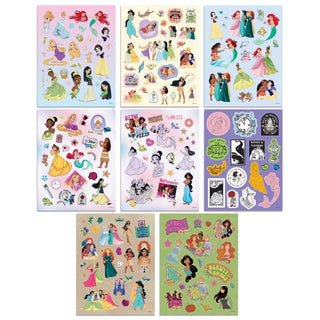 Kaleidoscope Disney Princess Sticker Bomb Sticker Book