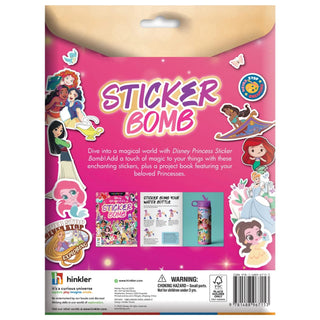Kaleidoscope Disney Princess Sticker Bomb Sticker Book