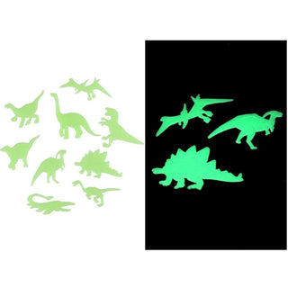 Glow in the Dark Dinosaurs - 9 Pkt