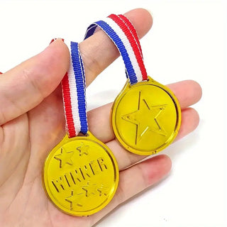 Plastic Medal | Sports Party Supplies NZ