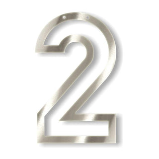 Meri Meri Silver Acrylic Bunting Letter or Number