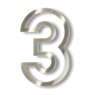 Meri Meri Silver Acrylic Bunting Letter or Number