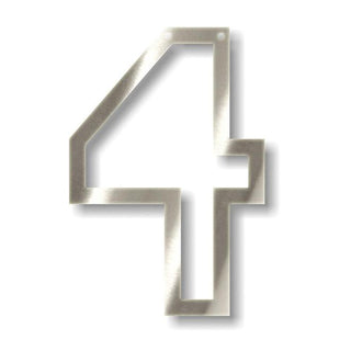 Meri Meri Silver Acrylic Bunting Letter or Number