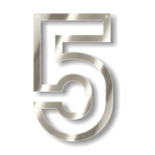 Meri Meri Silver Acrylic Bunting Letter or Number