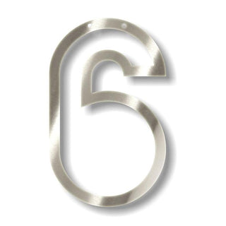 Meri Meri Silver Acrylic Bunting Letter or Number