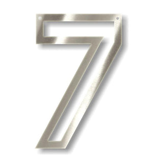 Meri Meri Silver Acrylic Bunting Letter or Number