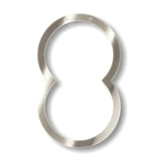 Meri Meri Silver Acrylic Bunting Letter or Number
