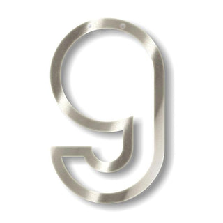Meri Meri Silver Acrylic Bunting Letter or Number