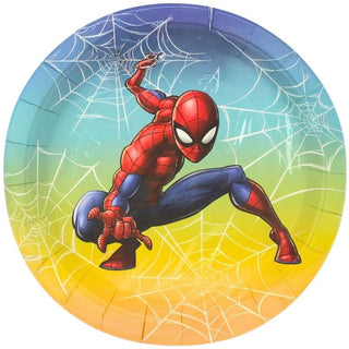 Spiderman Party Plates | Spiderman Party Supplies NZ