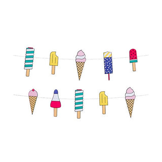 Ice Cream Garland