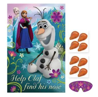 Frozen Party Game