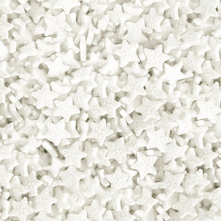 White Starfish Sprinkles 25g