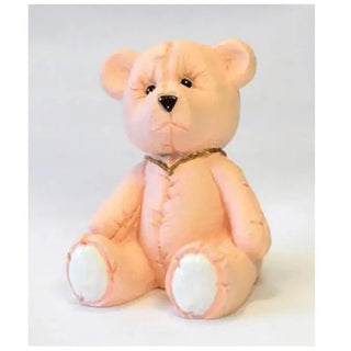 Pink Teddy Bear Cake Topper
