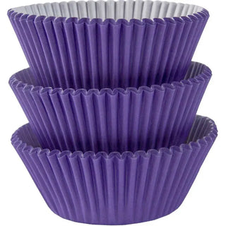 Purple Cupcake Papers | Purple Party Supplies NZ