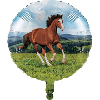 Horse & Pony Foil Balloon