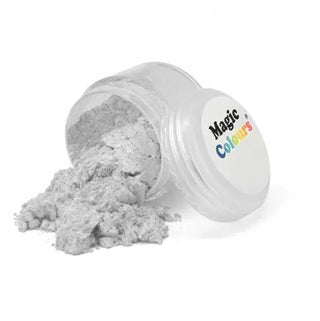 Magic Colours Lustre Dust - Pure Silver - LAST ONE   -  CLEARANCE