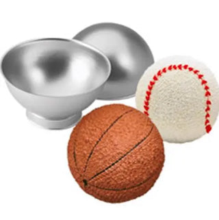 Wilton 3D Sports Ball Cake Tin