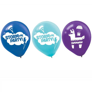 Battle Royal Balloons - Pack of 6