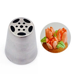 Unknown | Russian Piping Tip - Five Petal Tulip | Flower Piping Tip NZ