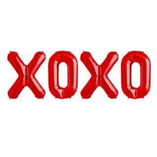Unique | XOXO Balloon Bunting | Valentines Balloon Bunting