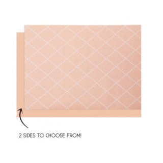 Five Star Peach Reversible Table Runner | Table runners NZ