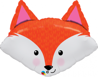 Fox Mini Foil Balloon - Add to Balloon Garland