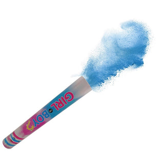 Blue Gender Reveal Powder Cannon
