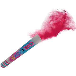 Pink Gender Reveal Powder Cannon