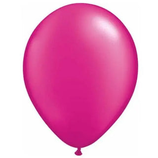 Metallic Fuchsia Balloon
