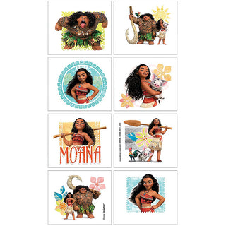 Moana Tattoos | Moana Party Supplies NZ