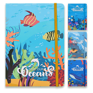 Under the Sea A6 Notebook | Under the Sea Party Supplies NZ