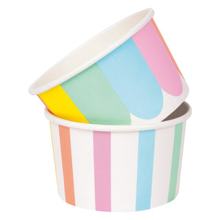 Pastel Ice Cream Treat Cups | Pastel Party Supplies NZ