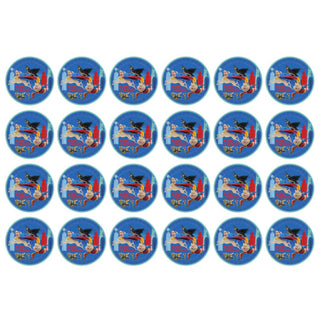 DC League of Super-Pets Edible Icing Cupcake Images | DC League of Super-Pets Party Supplies NZ