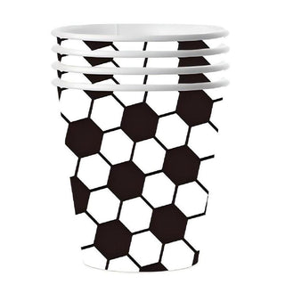 Soccer Cups - 10 Pkt