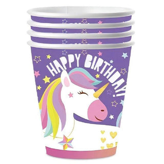 Unicorn Cups | Unicorn Party Supplies NZ
