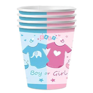 Gender Reveal Cups - 10 Pkt