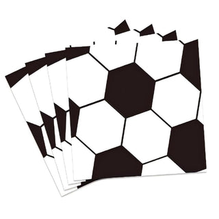 Soccer Ball Napkins - Lunch 20 Pkt