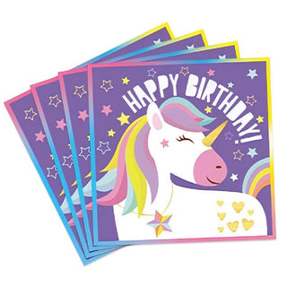 Unicorn Napkins | Unicorn Party Supplies NZ