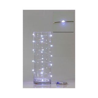 Pure White LED Seed Lights - 2m | Wedding lighting NZ