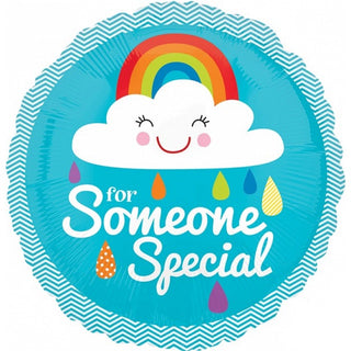 Anagram | Someone special rainbow helium foil balloon | Special Occasion Balloons NZ