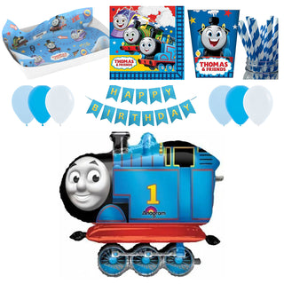Premium Thomas Party Pack for 8 - SAVE 35%