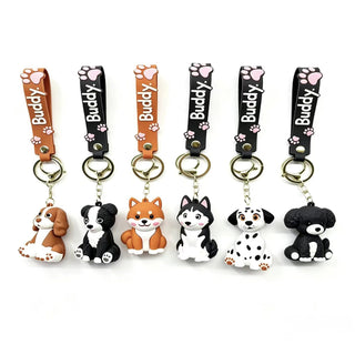 Dog Keyring
