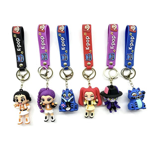 KPop Demon Hunters Keyring