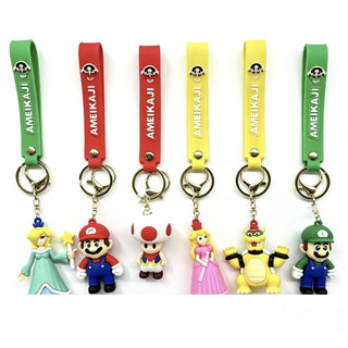 Super Mario Brothers Keyring