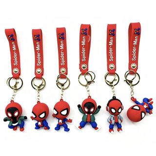 Spiderman Keyring