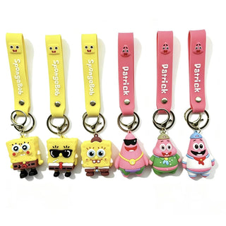 Spongebob Squarepants Keyring
