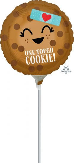 One Tough Cookie Mini Foil Balloon - Add to Balloon Garland