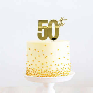 50th Cake Topper | 60th Birthday cake NZ