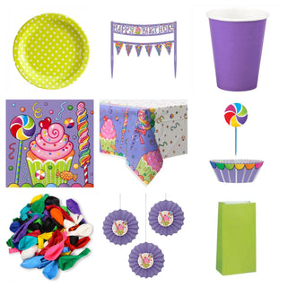 Budget Party Pack for 12 - SAVE 75%